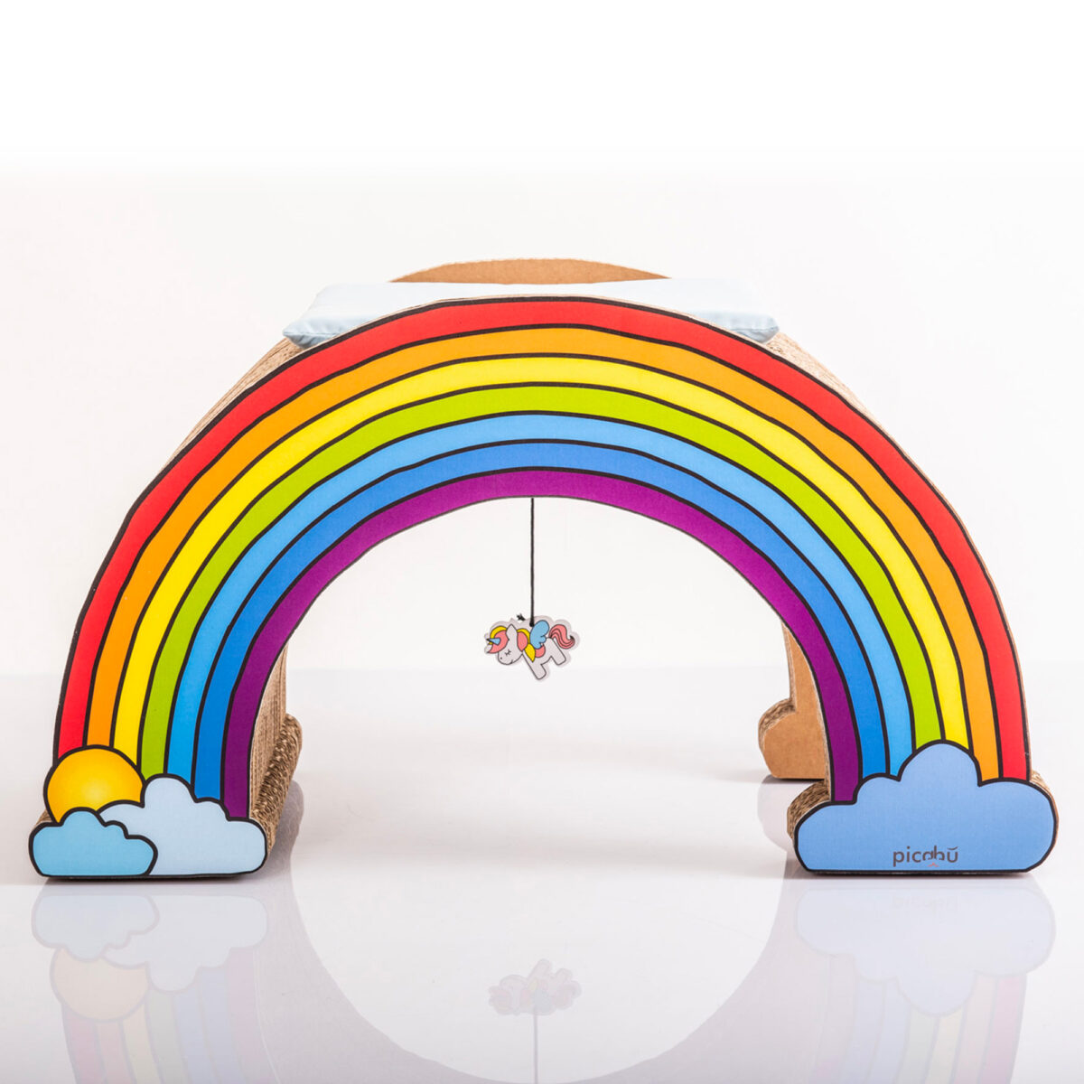 Rainbow cuccia cani design